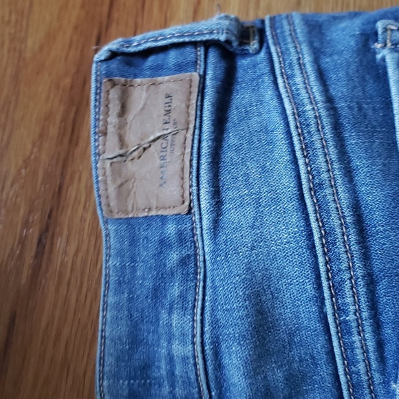 American Eagle Outfitters Super StretchX Women's Jeans size 2Short HiRise Jeggin - Picture 6 of 6